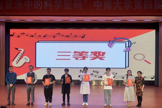 说明: 三等奖